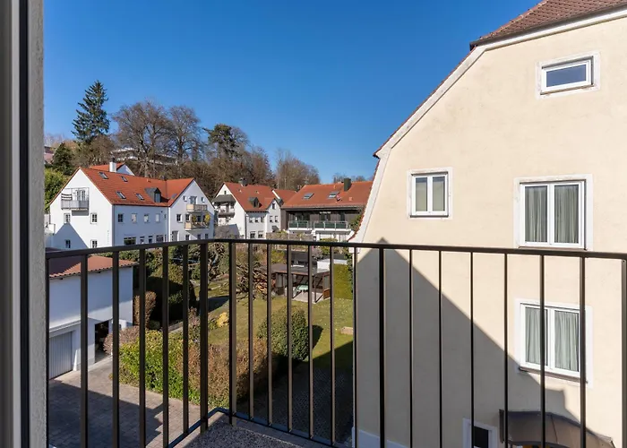 Boutique In Freising, Nahe Muenchen Und Flughafen Muenchen Apartman