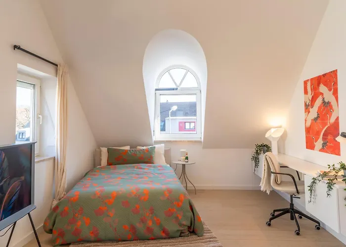 Daire Boutique In Freising, Nahe Muenchen Und Flughafen Muenchen Freising